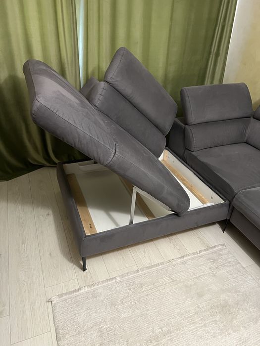 Coltar extensibil catifea 270x210