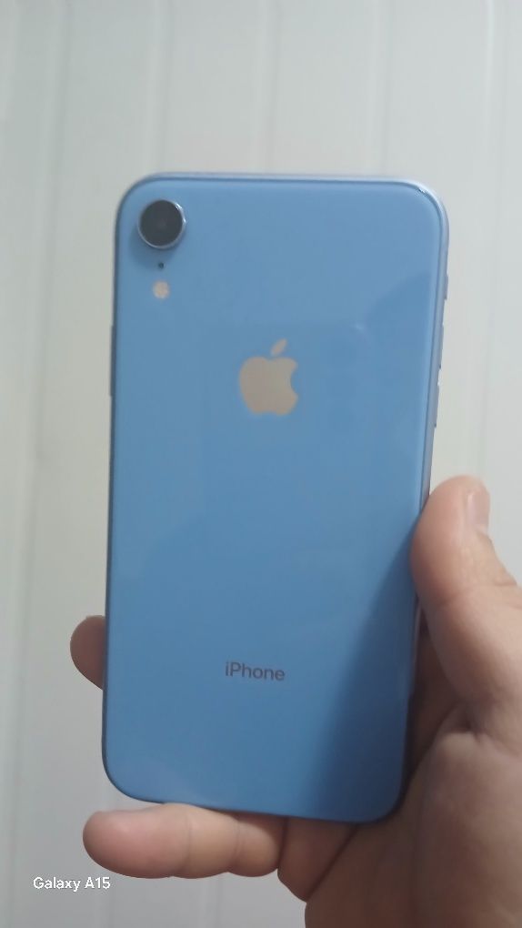 Iphone XR icloudga tushgan