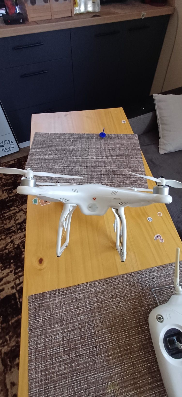 Дрон DJI FANTOM 1 за ремонт или части