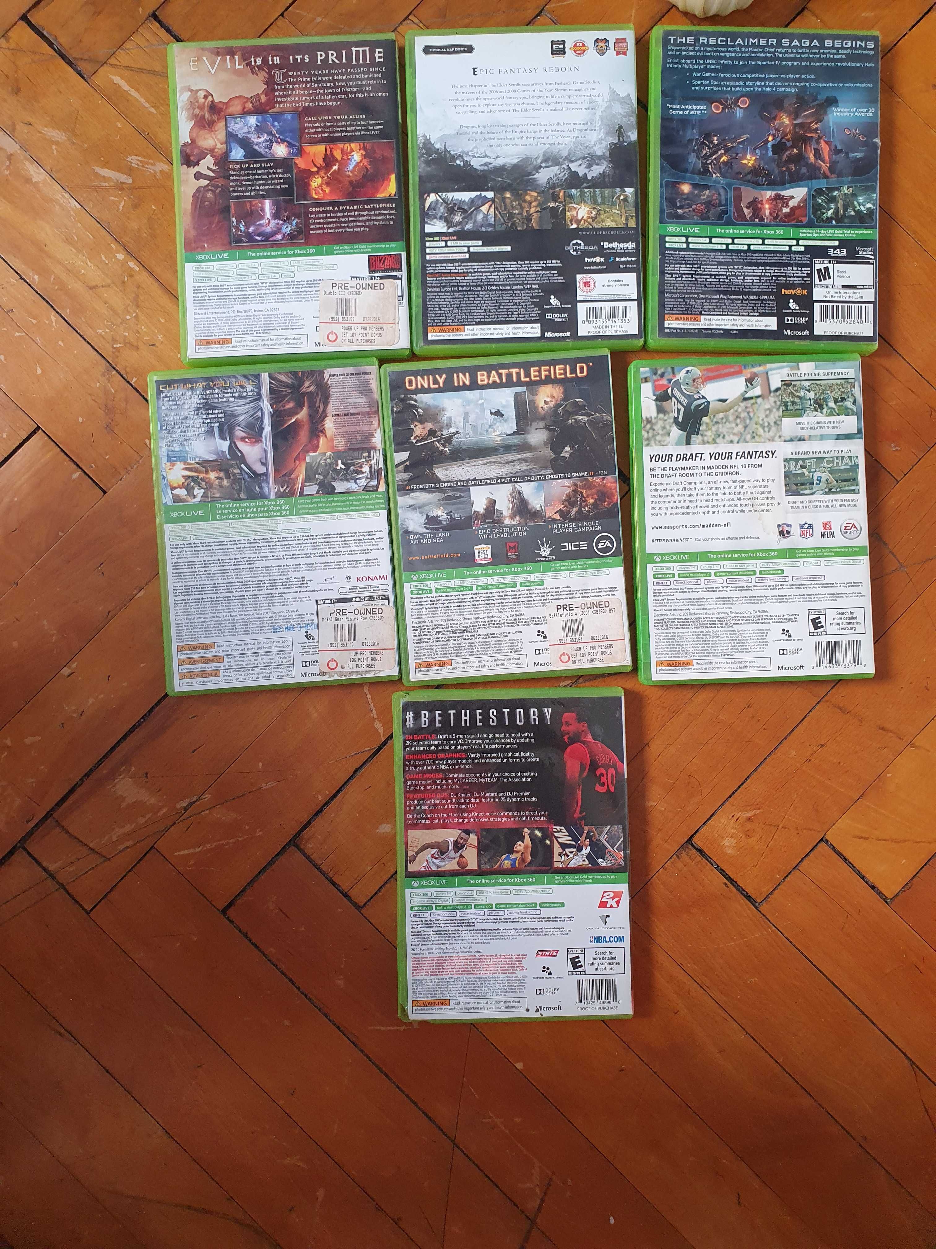 Игри за xbox петфектно състояние