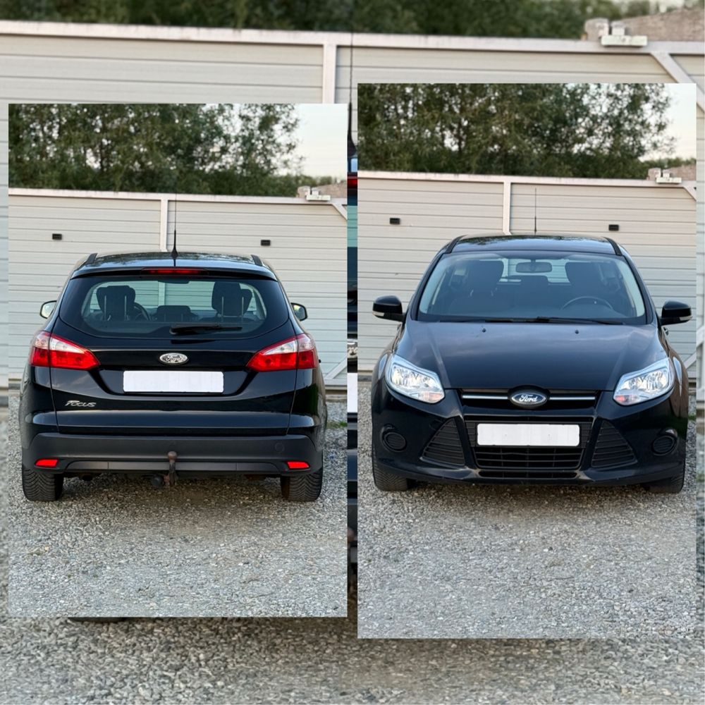 Ford Focus MK3 - Euro 5  - 1.6 TDCI - 105 CP - Navigatie - A/C -