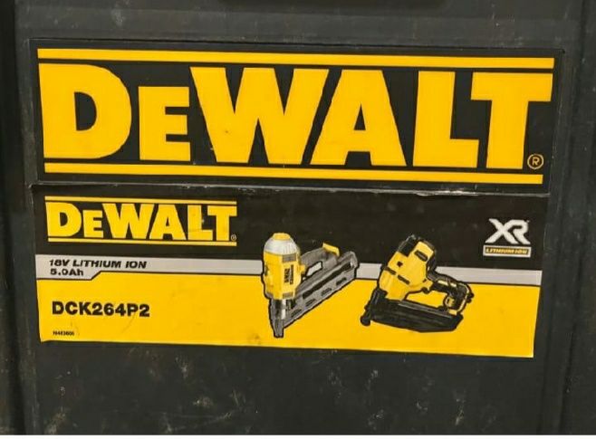 Dewalt 18v xr пистолети за дърво пирони и игли