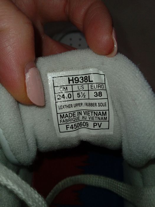 Sneakers Asics 38 unisex