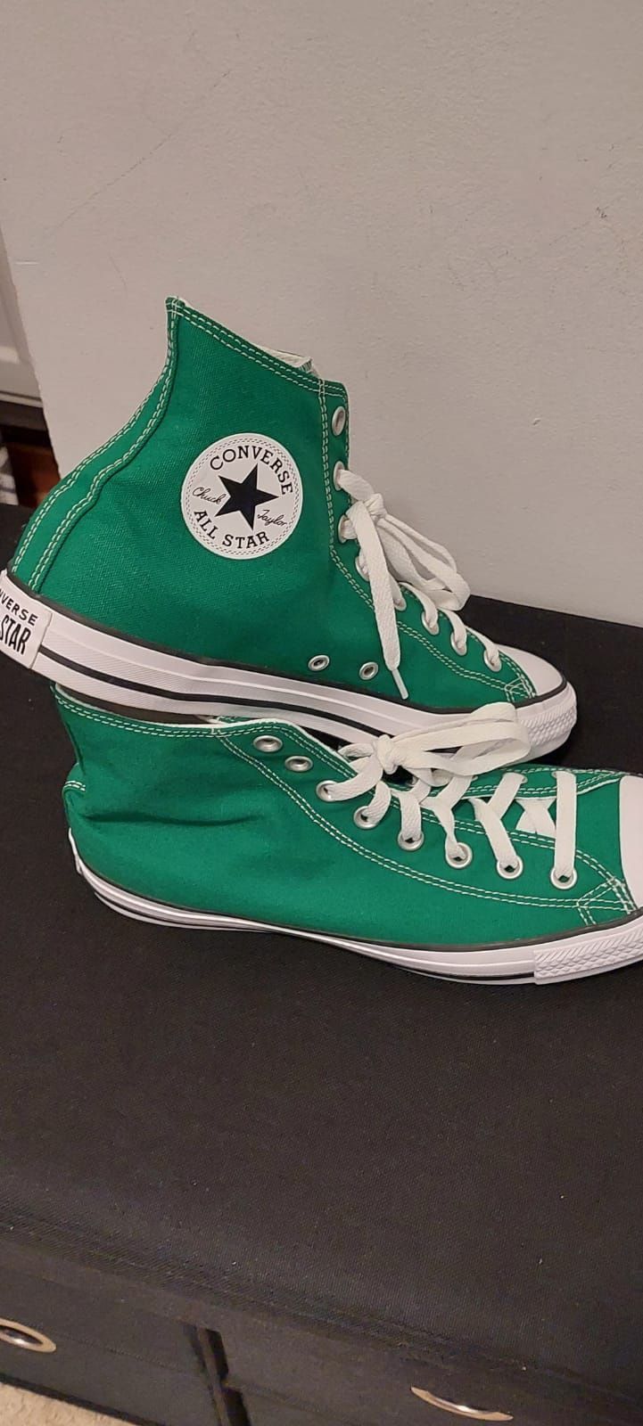 Converse verde barbati marimea 43 noi