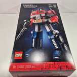 Vând LEGO Icons Optimus Prime (10302) 1508 Piese. Set complet