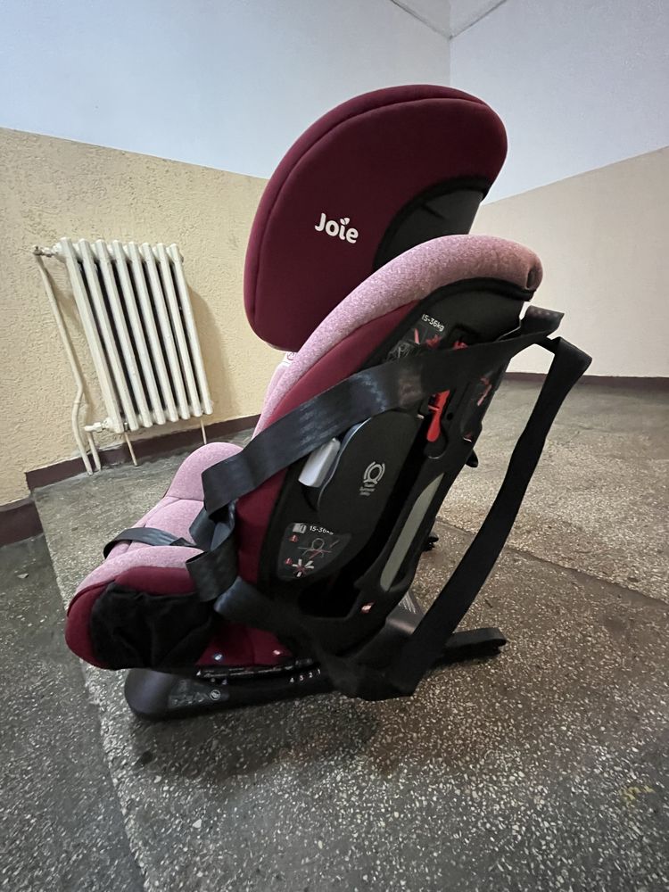 Scaun auto Joie Every Stage FX 0–36 kg, ISOFIX, stare foarte bună