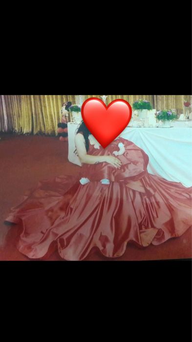 Rochie de ocazie puratata decat odata