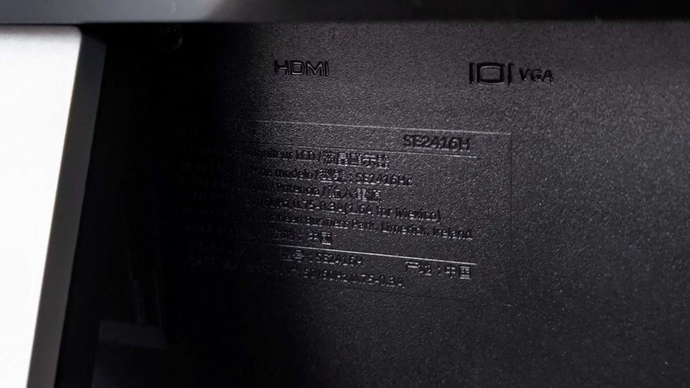 Monitor Dell SE2416H 24” Full HD – Stare Excelentă