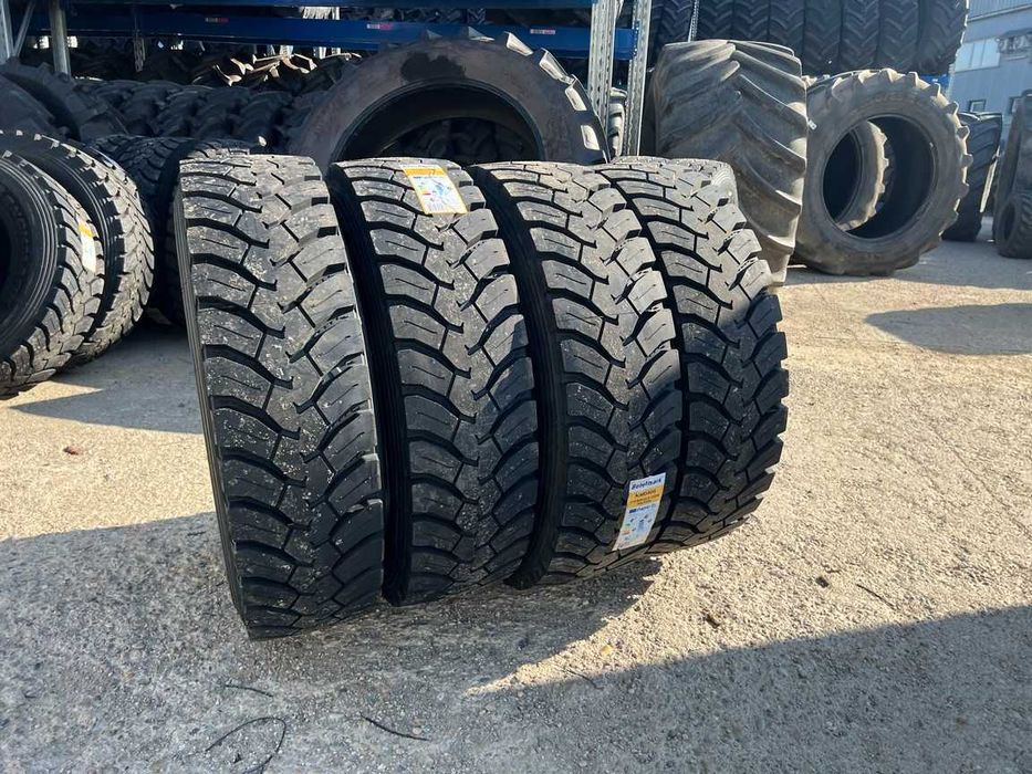 315/80 R22.5 anvelope radiale pt camion SCANIA de tractiune BENCHMARK