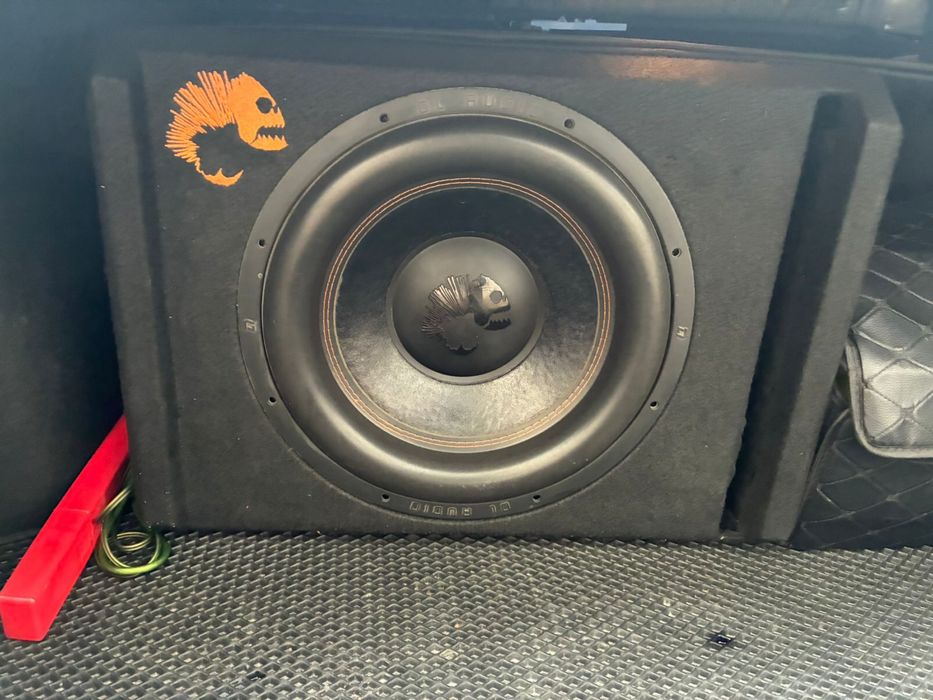 Сабуфер Dl piranha