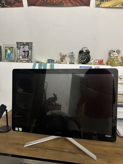 Моноблок компьютер все в одном с клавиатурой Acer Aspire