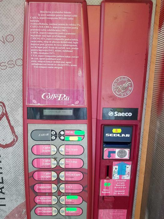 Automat cafea stradal