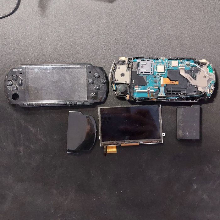 Psp slim на запчасти