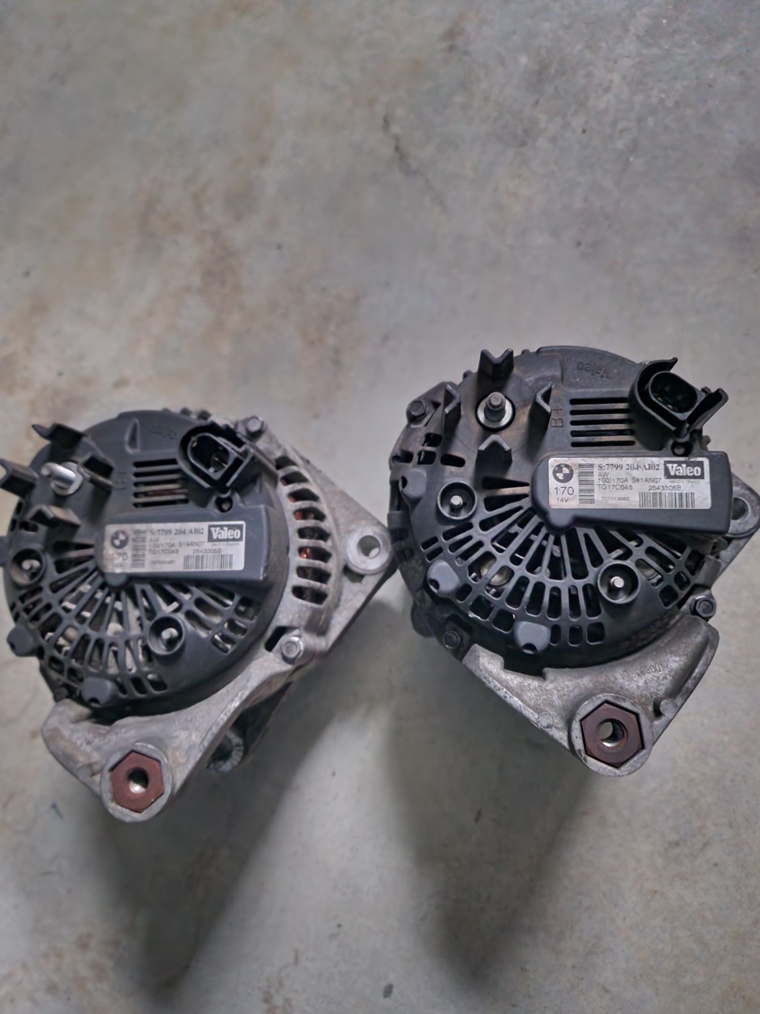 Alternator 150A bmw e60 e61 e63 e64 e65 530d 525d  7799204