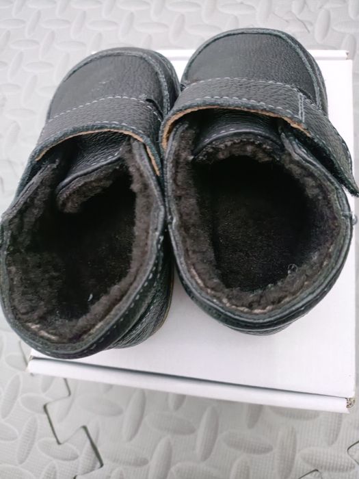 Ghete barefoot piele 22