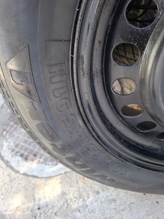 Cauciucur Logan  M+S + Jante 185/65/R15  folosite foarte puțin