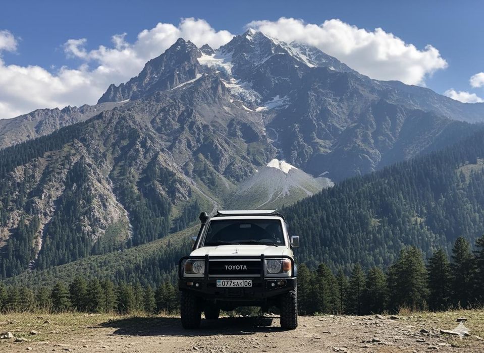 Toyota land cruiser 76