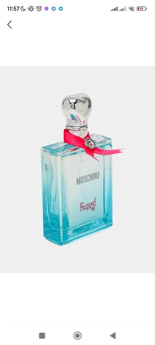 Moschino Funyy  atir dastafka bepul 80%skidka bilan