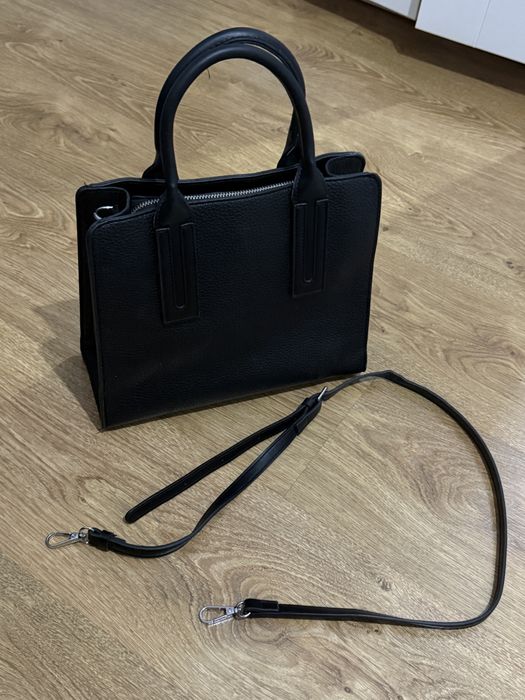 Сумка черная женская