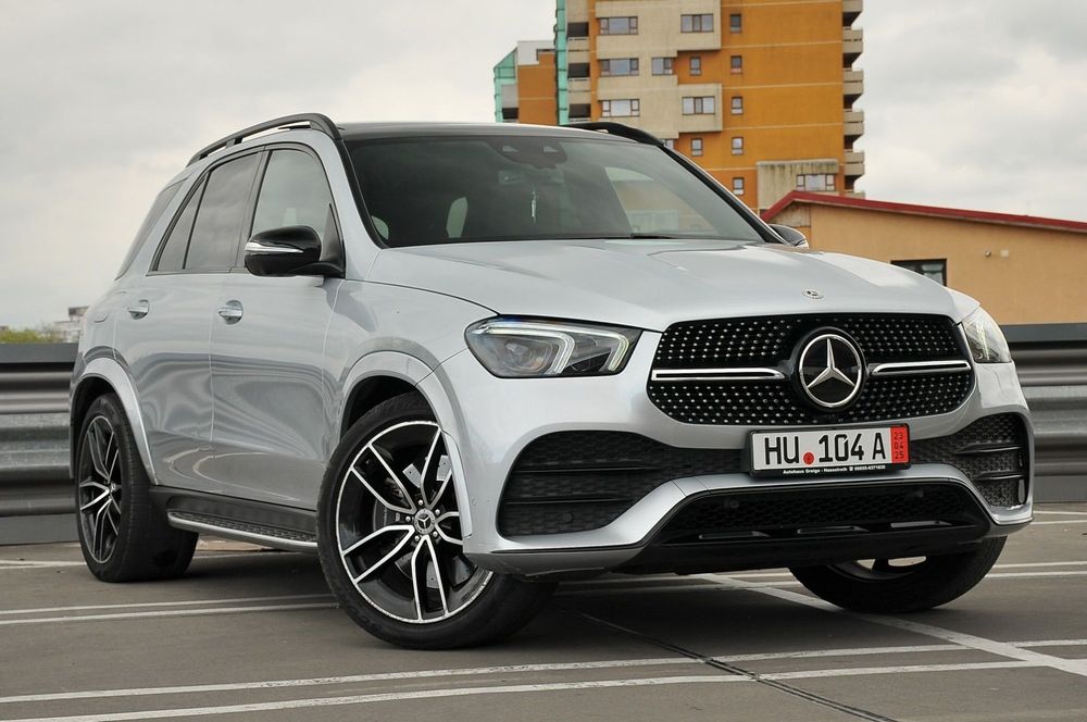 Mercedes-Benz GLE Mercedes GLEde, 2022, plug-in hibrid,panoramic, distronic 121000km