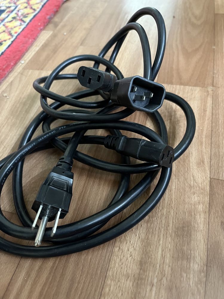 Шнуры и кабели для электроники