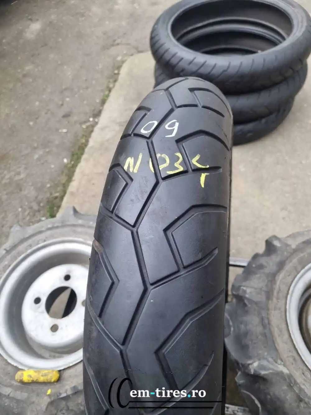 Anvelopa Vara 120/70 ZR17 PIRELLI Diablo 58W - N034