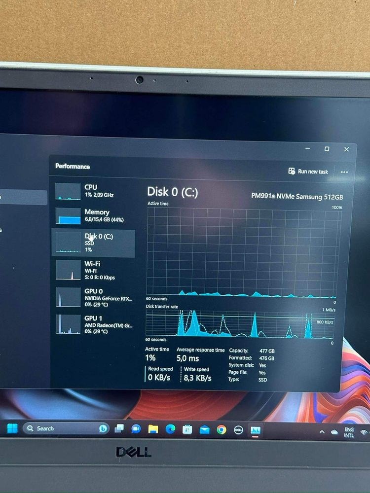Dell G5 15 Gaming Ryzen    Z-19119