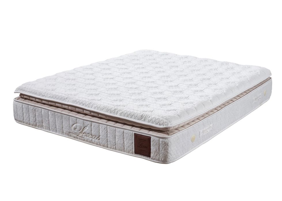 Тапицирано легло Lexus Сиво