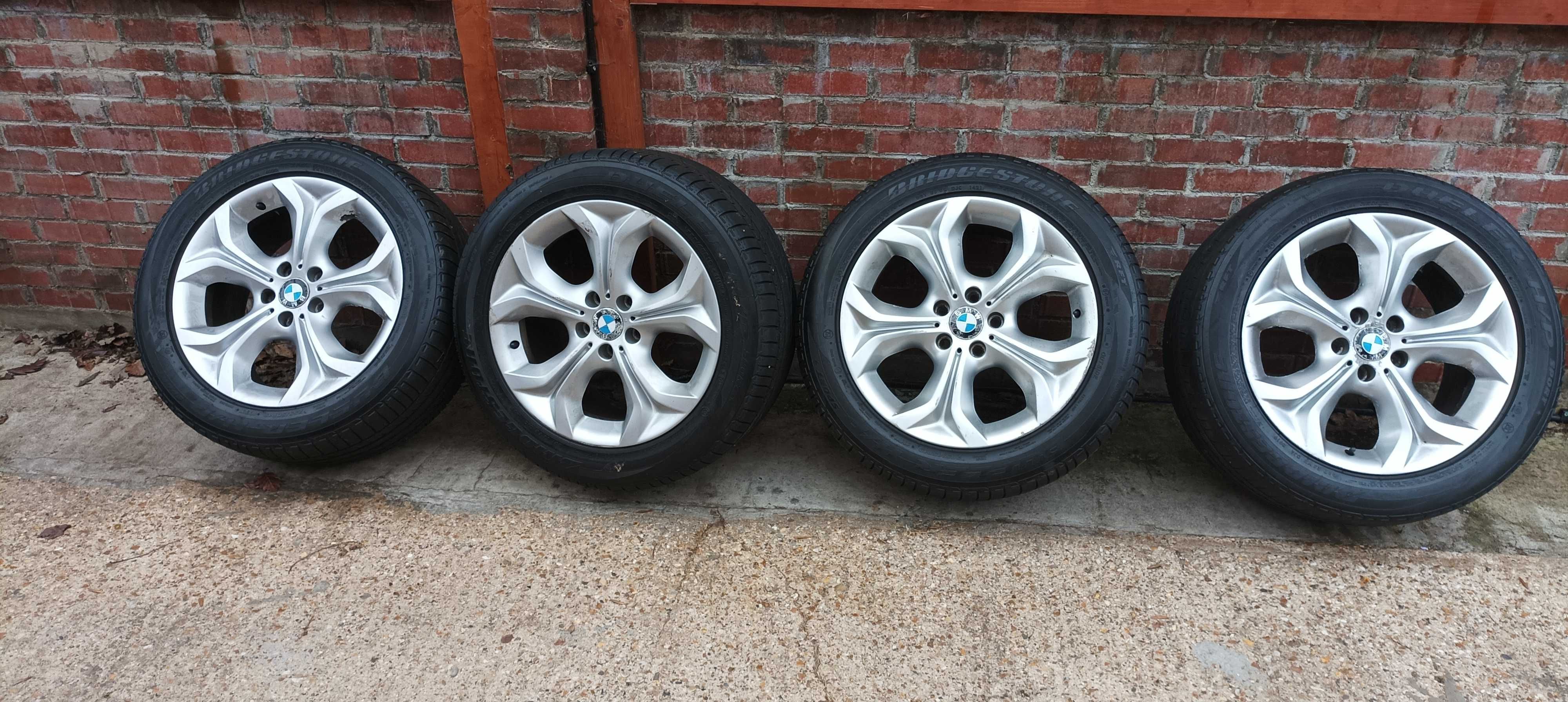 Bmw e70 x5 x6 19   Джанти с гумите