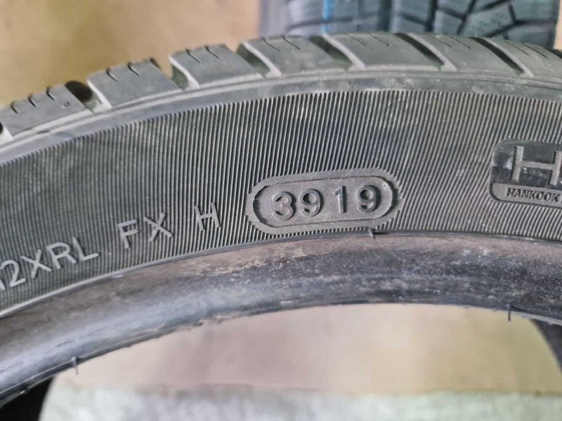 2 Hankook R18 225/40 Anvelope de iarnă DOT3919
