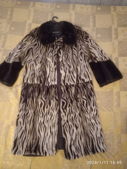 Шуба женская норковая