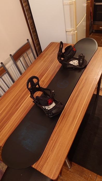 Placa Snowboard K2 Fuse 159 cm cu legaturi K2 L