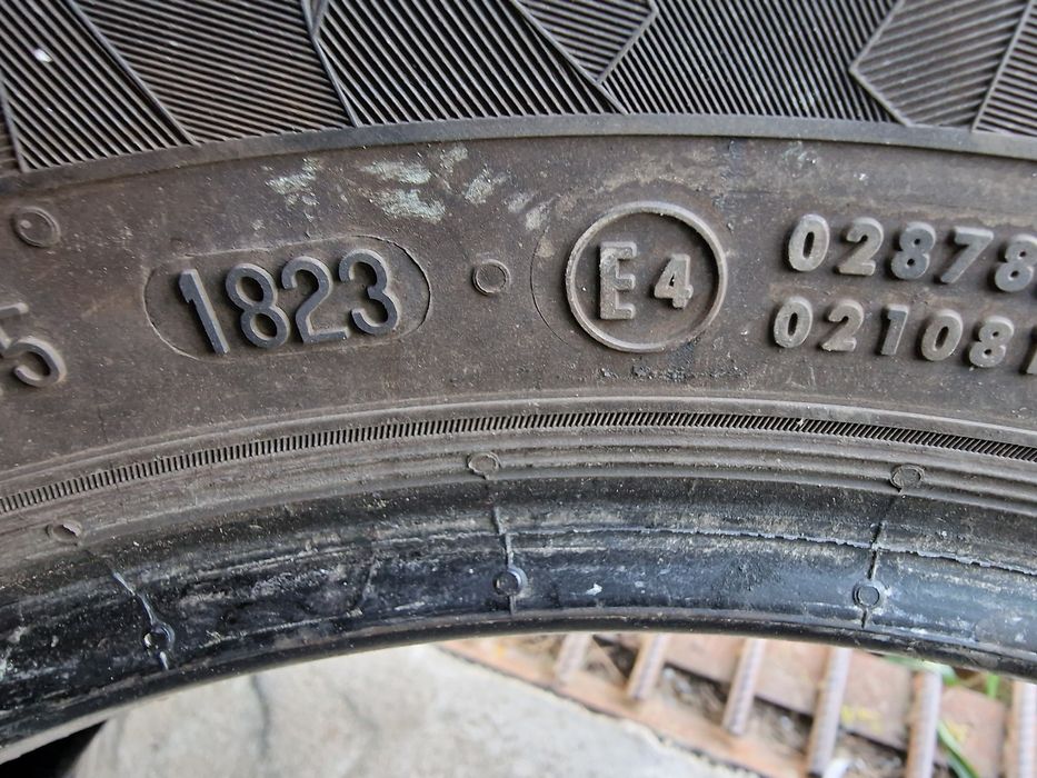 Anvelope 195/65R15 marca Semperit, DOT 2023, M +S