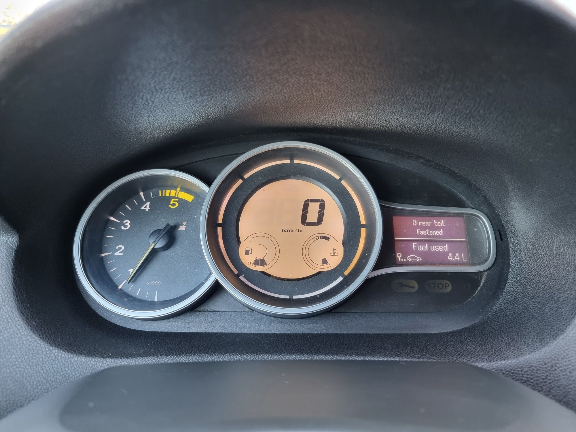 Renault Megane 1.5 dci euro5 90cp 2012