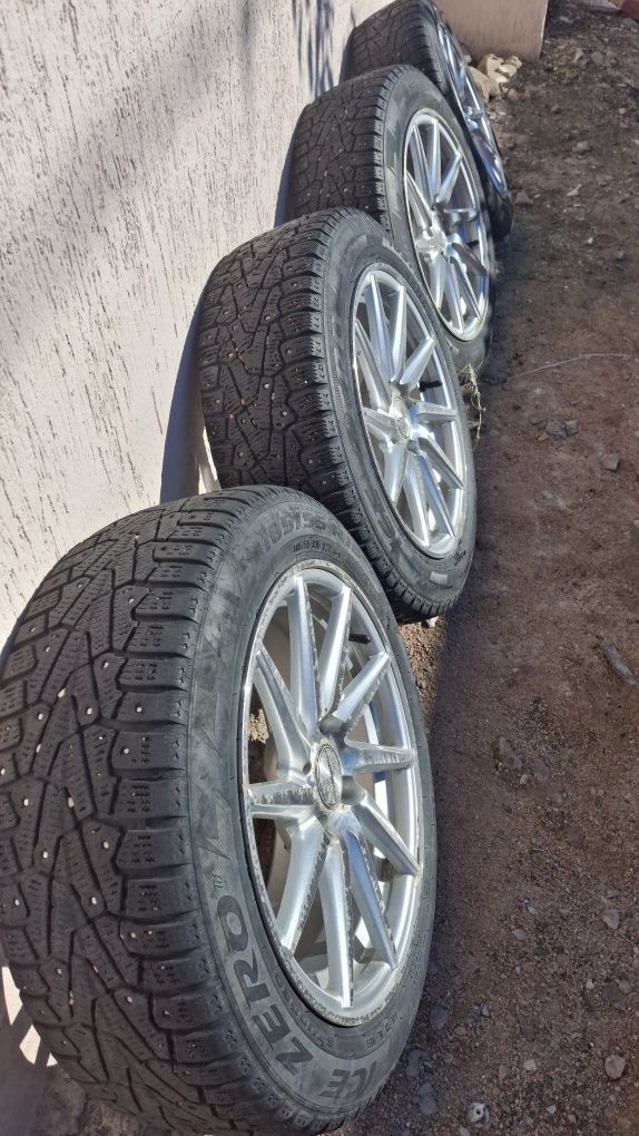 Титановые диски R15 VOSSEN