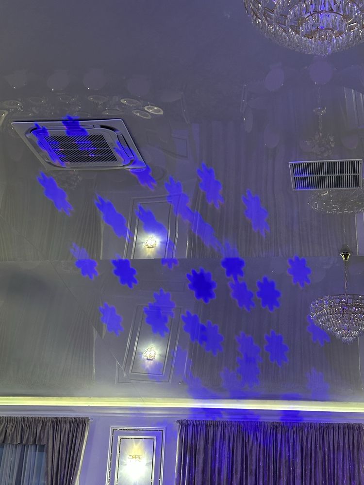 Moving-head led,folosite la 4-5 evenimente