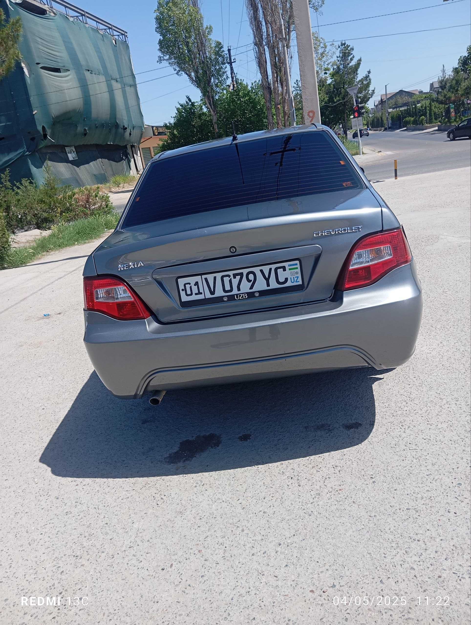 Nexia 2 sons gibrid, 2015 yil, metan gaz 100, mokriy, konditsioner