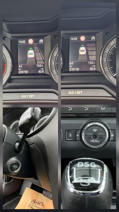 Skoda Octavia L&K 2.0tdi 184cp 4x4 2016 euro6