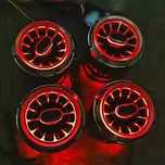 Guri ventilatie cu lumini ambientale Jeep Wrangler JK 2011-2017
