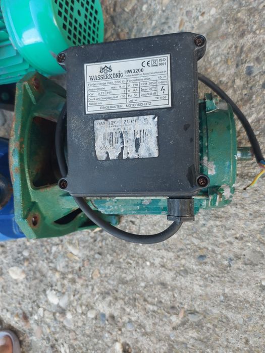 Motor hidrofor, pompe, piese