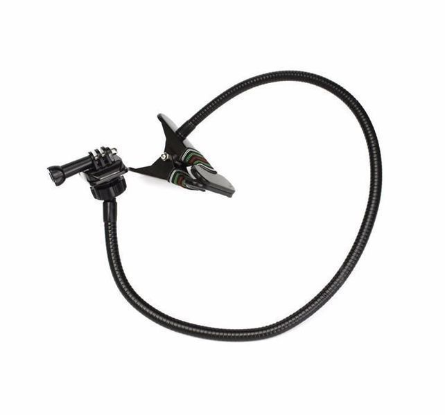 Гъвкав статив с щипка 70см за екшън камери GoPro и телефони