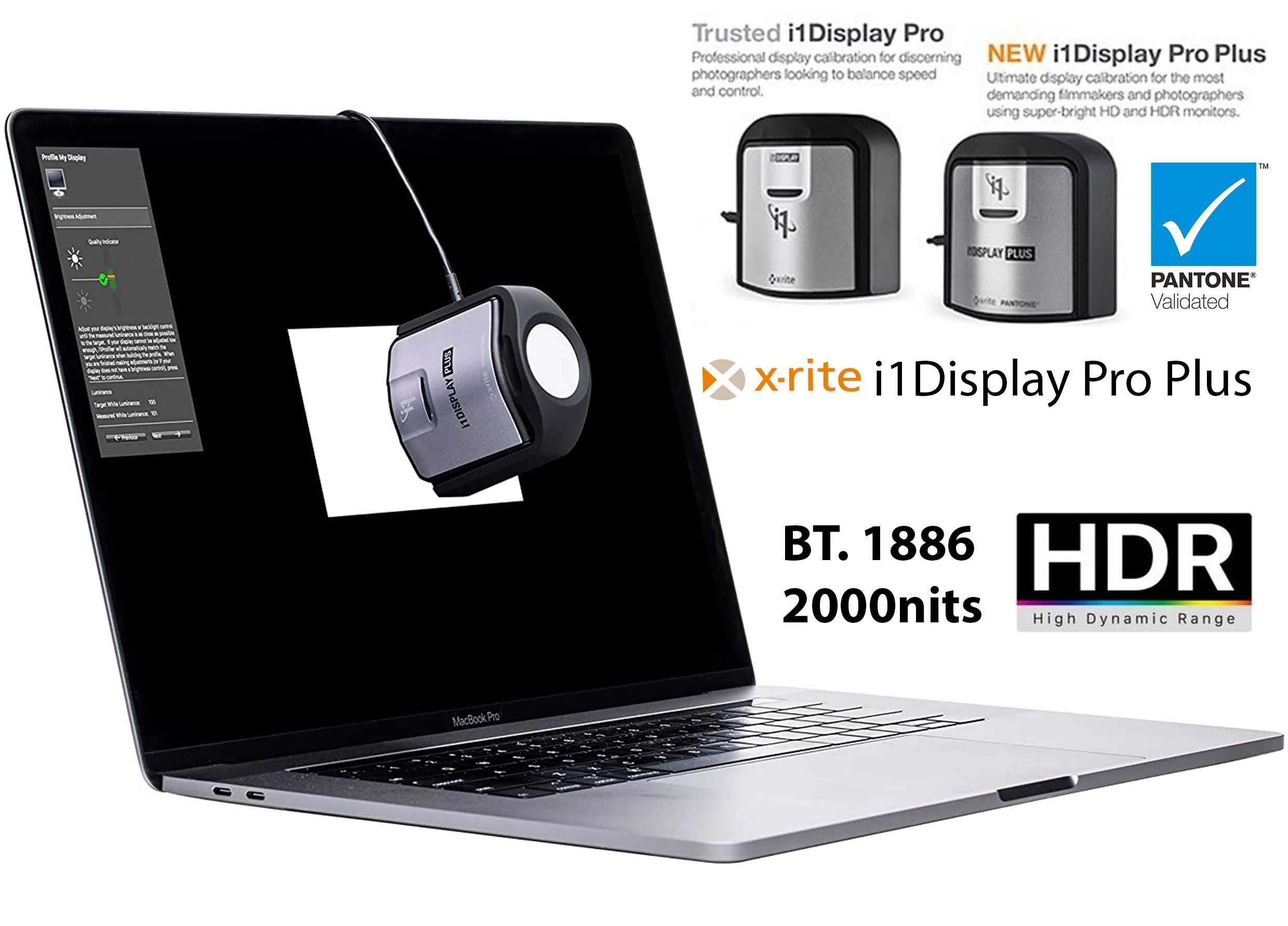 Калибриране с Calibrite Display Plus HL powered by X-Rite