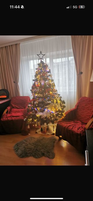 Brad de Crăciun 3 d superb