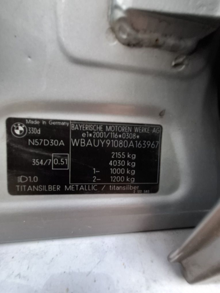 BMW E91 330D LCI