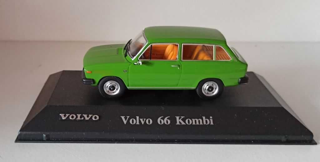 Macheta Volvo 66 Kombi 1976 (DAF)- IXO/Atlas 1/43