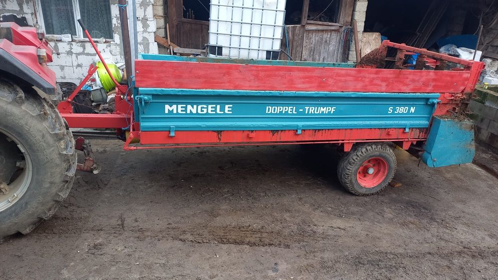 Mig gunoi 4,5t / Remorca pentru fertilizat