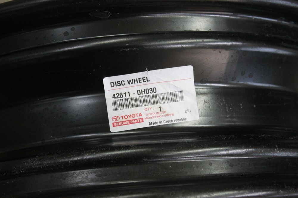 Джанти 15" Toyota Aygo (2014-2022)