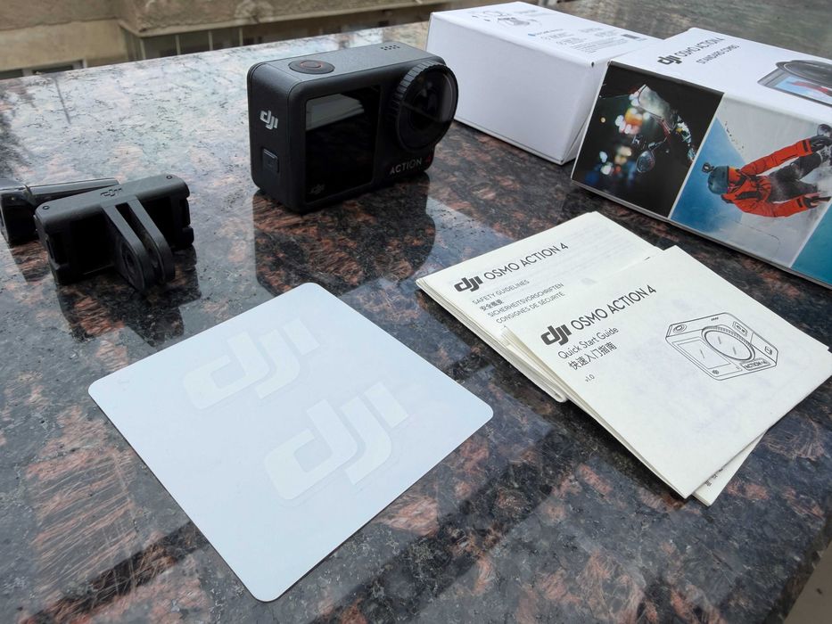 DJI Osmo Action 4 Екшън Камера