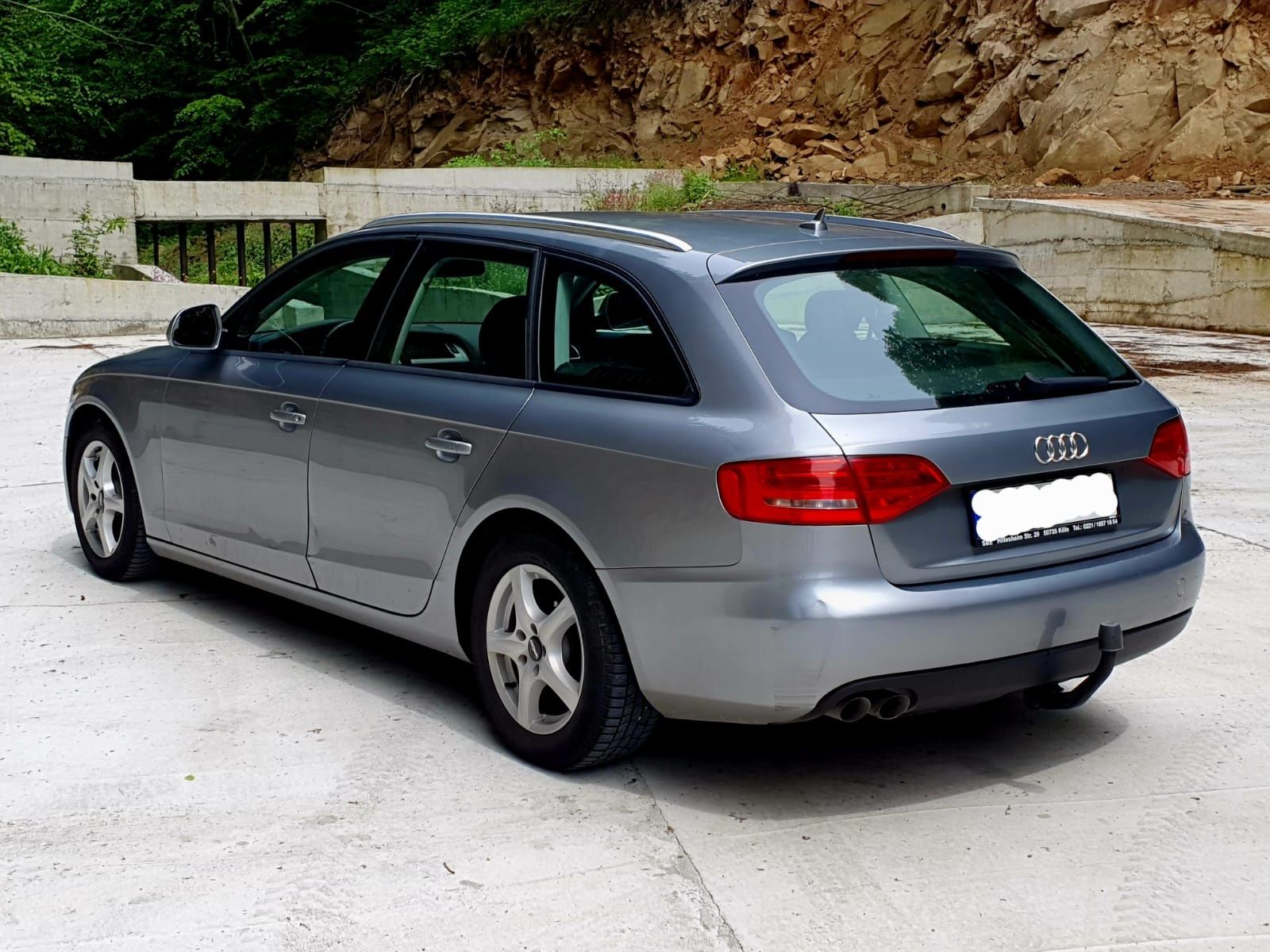*Audi A4 B8 Avant/BlueColor 2.0TDI/2009*