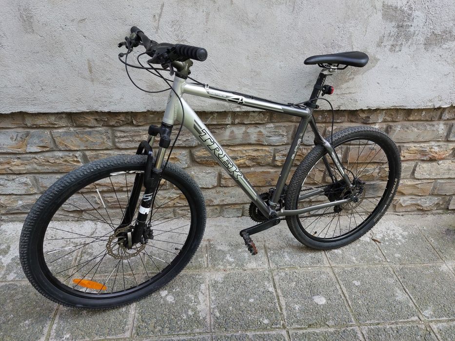 TREK ALFA 4 с хидравлични спирачки